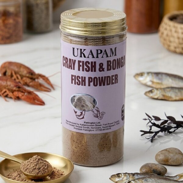 Ukapam Cray Fish Bonga Fish