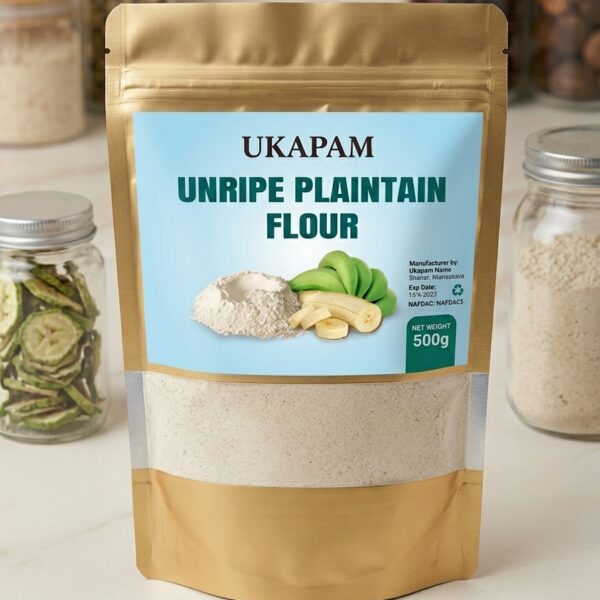 Ukapam Unripe Plantain Flour