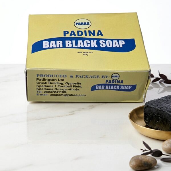 Padina Bar Black Soap
